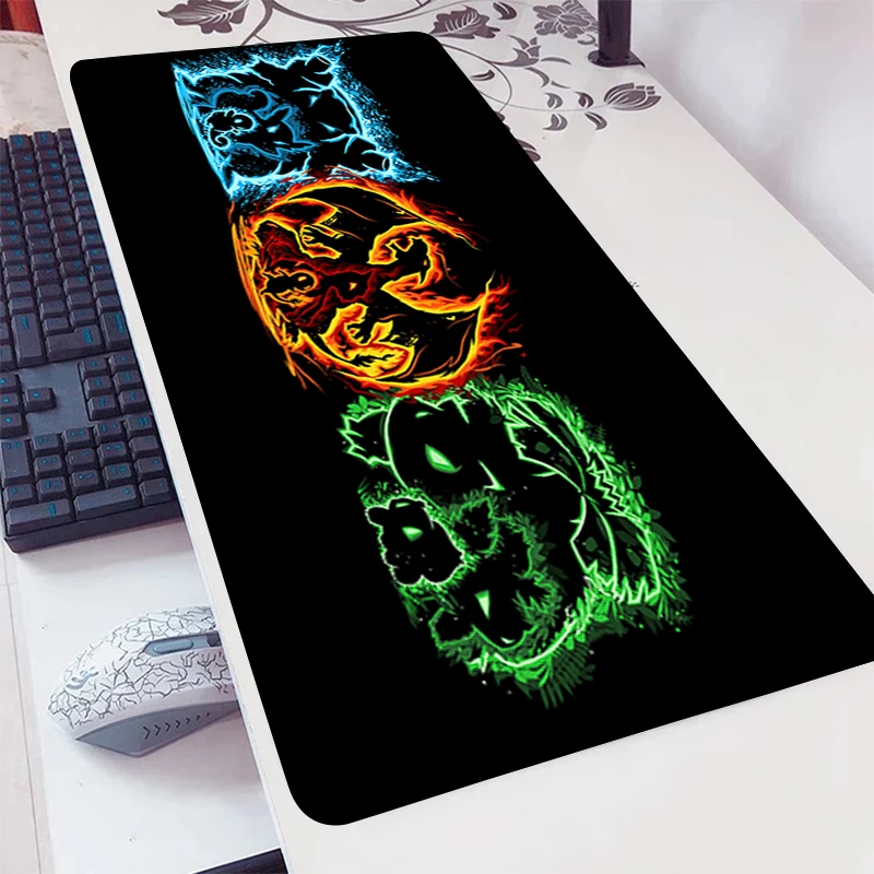 

Pokemon Big Large Mouse Pad Desk Carpet Keyboard Anime Mousepad Kawaii Gaming Pc Accessories Computer Table Mat Cute Mousepads