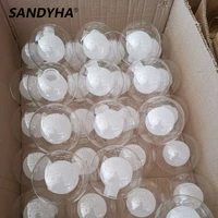 sandyha fross glass for pendant lamp ball in ball glass ball for chandeliers floor lamps decoration maison lamp aesthetic glass
