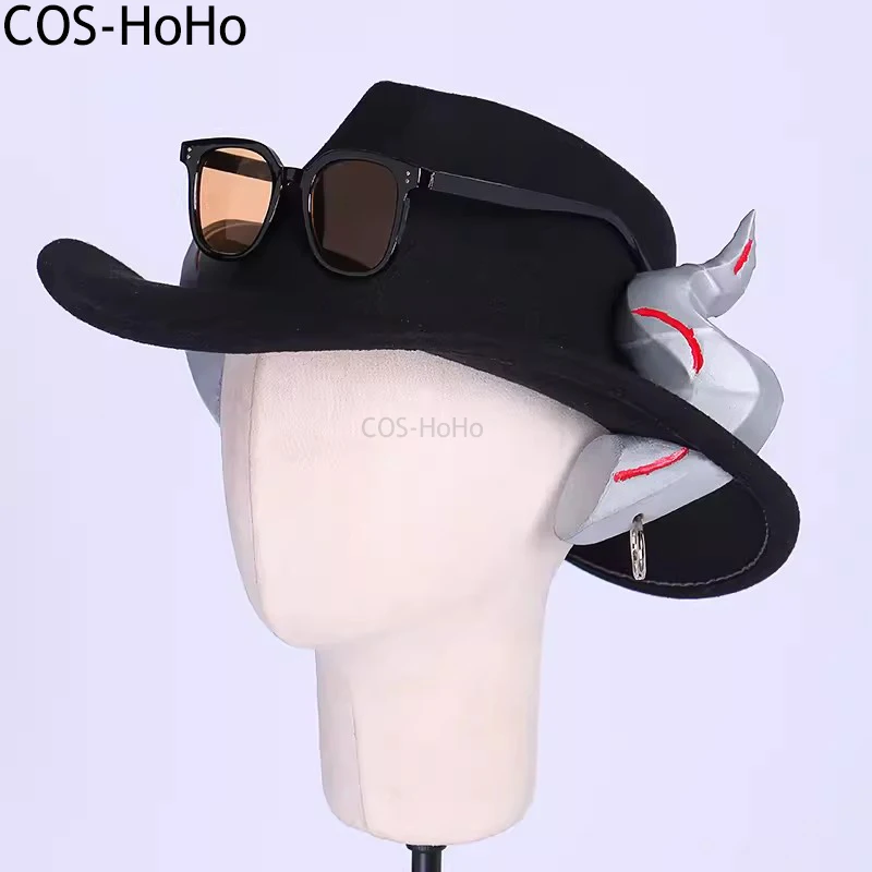 COS-HoHo Arknights Mitm игровой костюм крутая красивая униформа косплей Хэллоуин