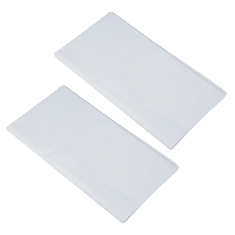 

2 Bag (Including 38-43 Sheets) 50X50CM Tissue Paper Party Present Gift Wrapping - White