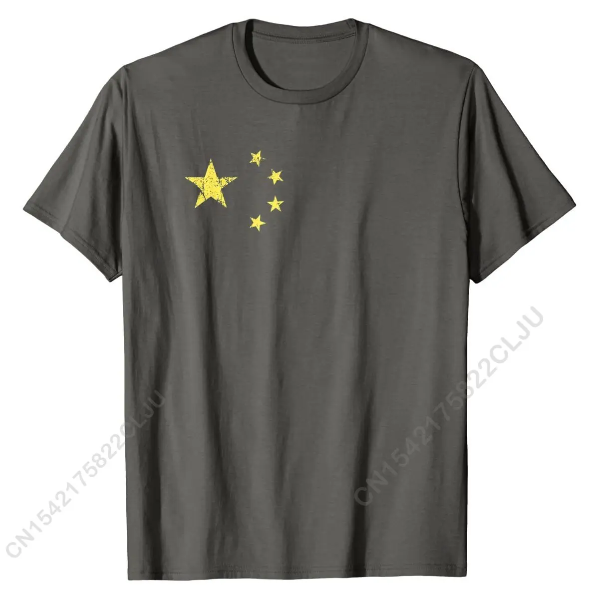 Футболка с флагом Китая-футболки китайским Народной Республики для мужчин