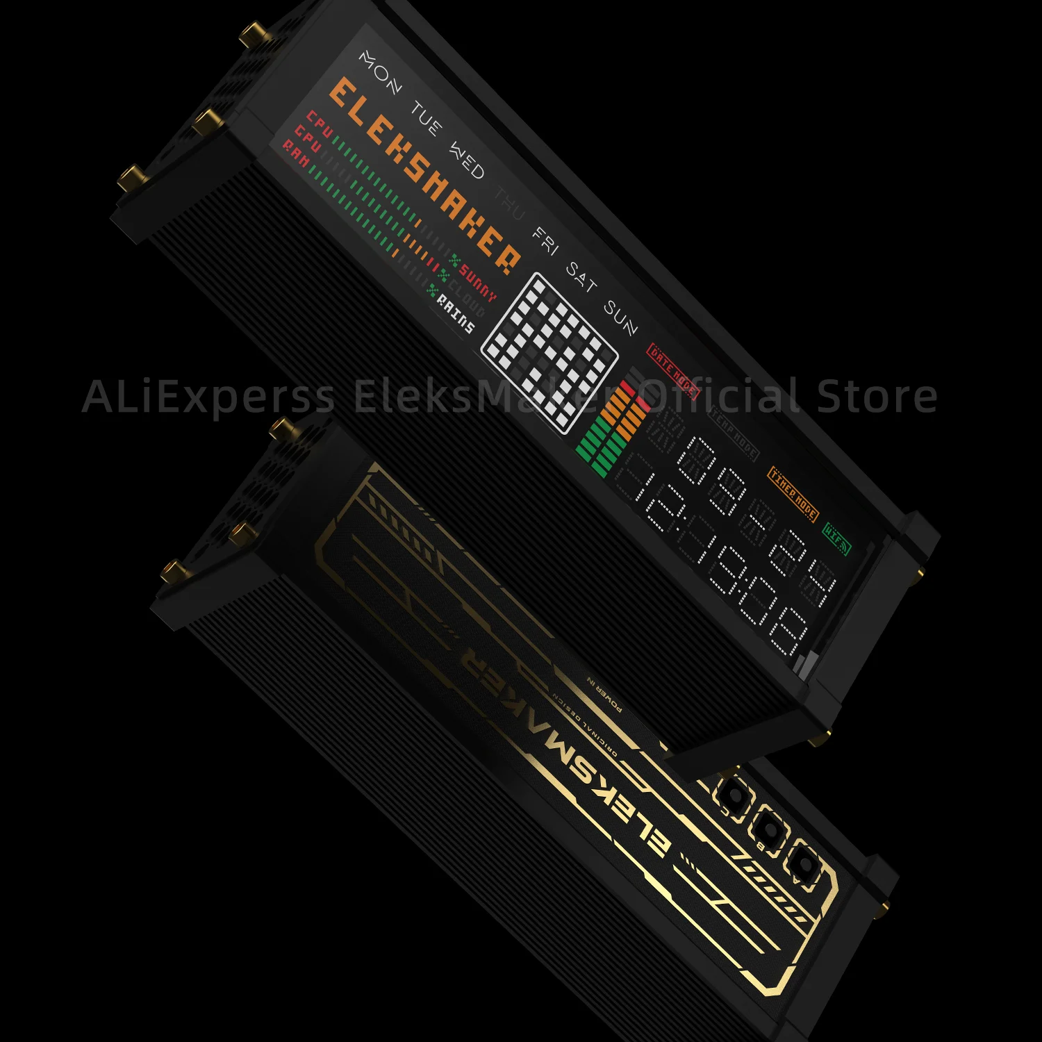 

EleksTube IPS Eleks WFD2 Ретро часы Nixie Tube