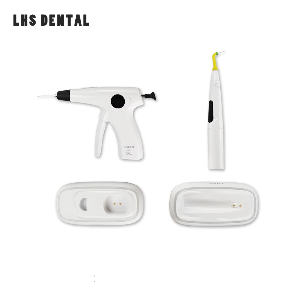 

COXO C-Fill Mini Dental Endo Obturation System Wireless Hot Melt Gutta Percha Pen Cordless 3D Filling Endodontic Dentistry Tools
