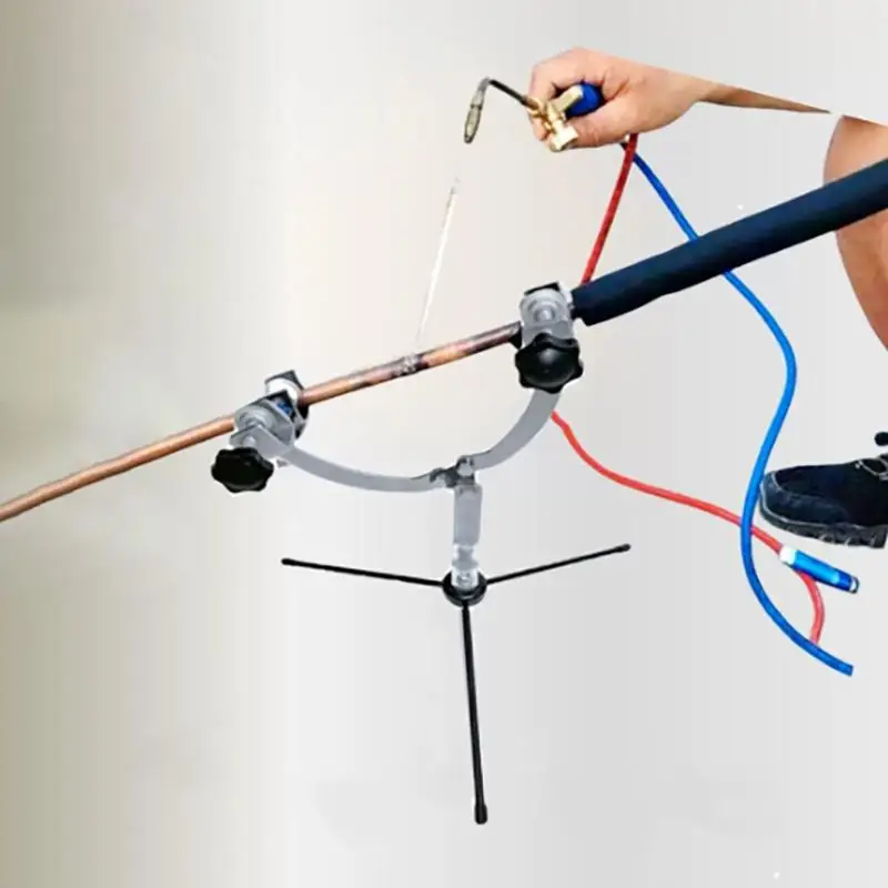 

HUXUAN Анти-тремтящийся держатель для сварки медных труб