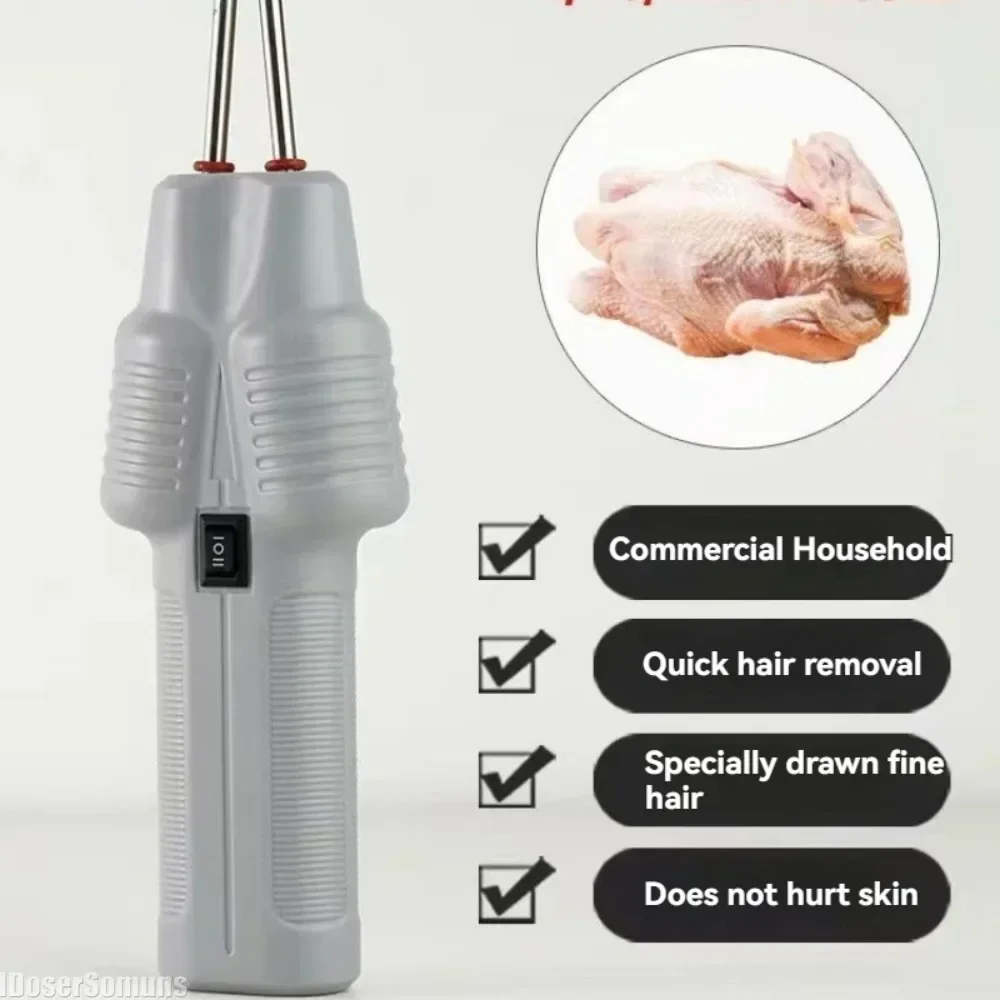 Устройство для выщипывания птицы портативное автоматическое устройство