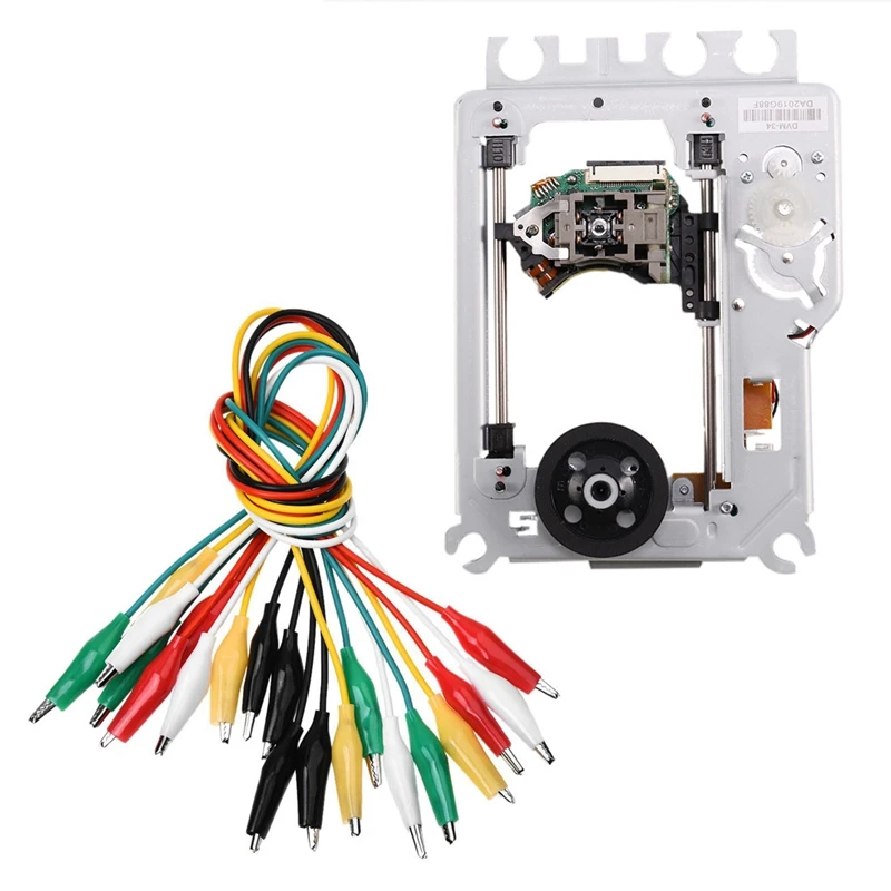 

10 шт., двухсторонние зажимы типа «крокодил», 50 см