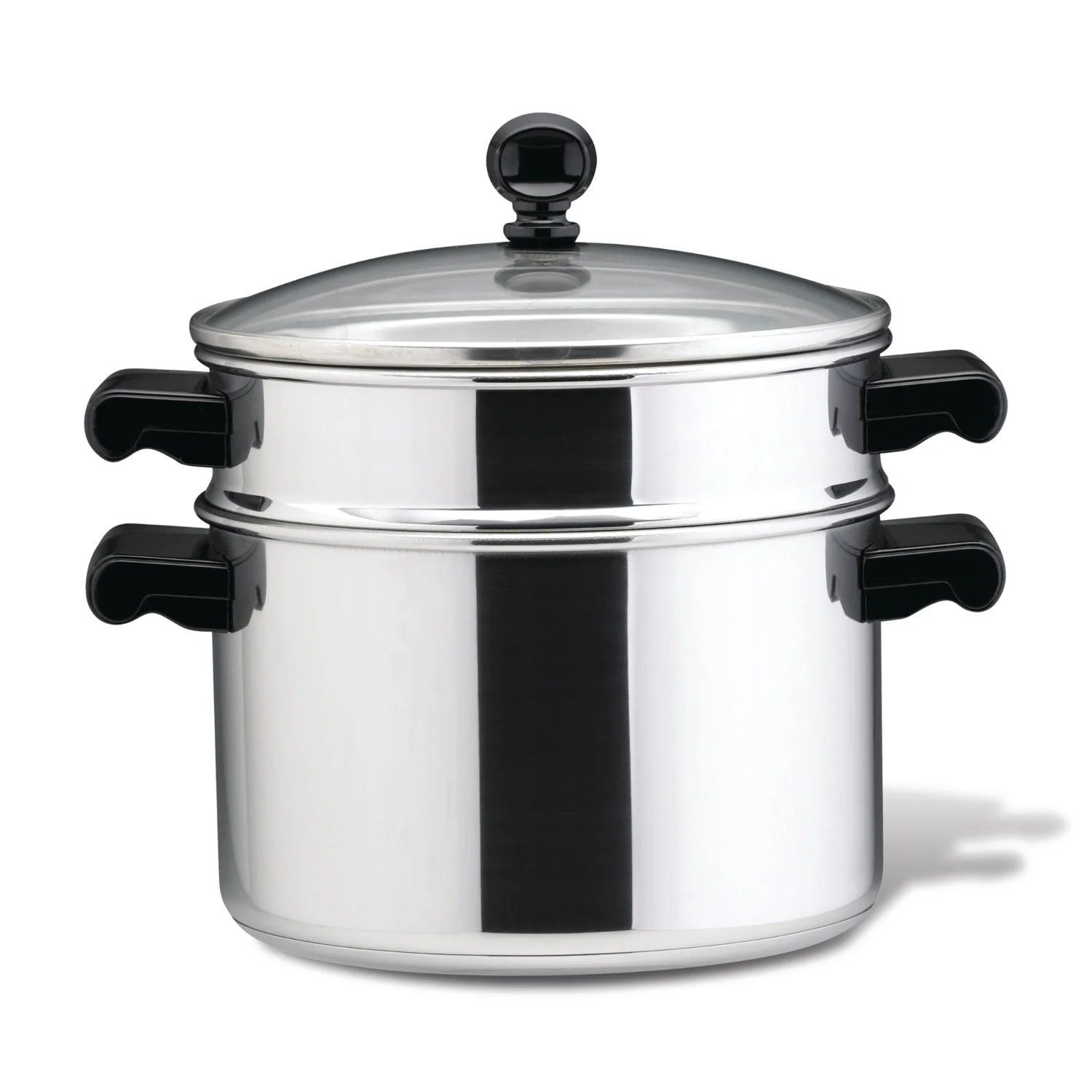

Classic Stainless Steel 3-Quart Stack and Steam Saucepot and Steamer