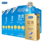 Презервативы Durex мужские ультратонкие, 100 шт., 4 типа