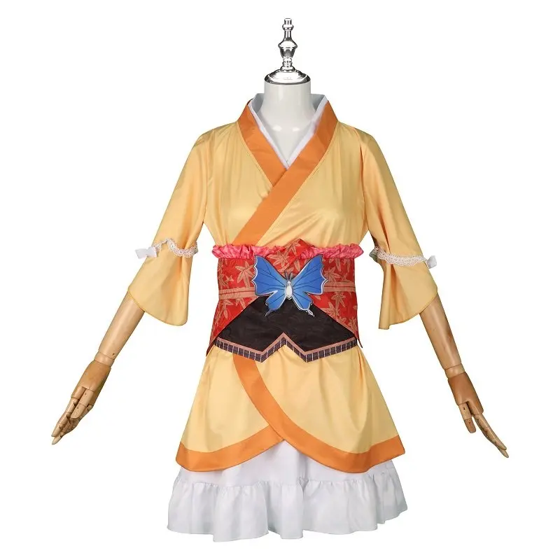 Костюм для косплея женщины с изображением милого лошади и цветов