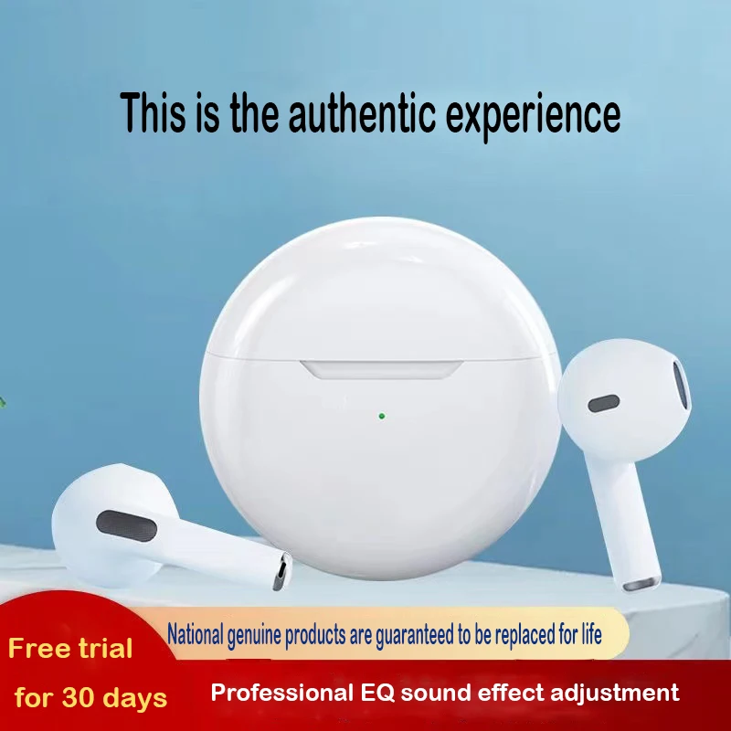 

Yuedong Sixth Generation True Wireless Bluetooth Headset New Sports Mobile Phone Universal Link Stable Active Noise Reduction