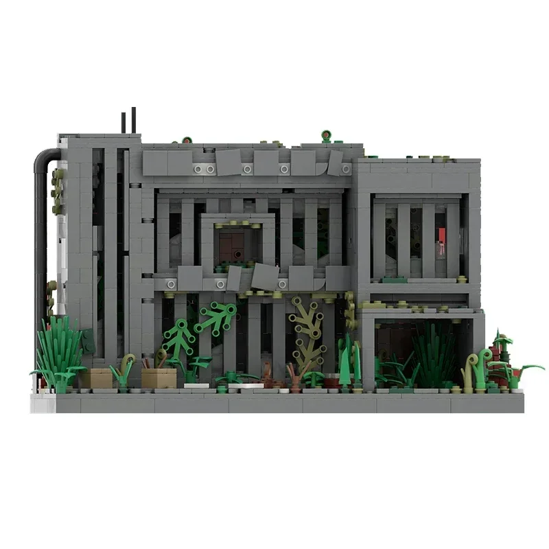 Модель Street View Moc, строительные кирпичи, брошенная фабрика, офисная технология, модульные блоки, подарки, игрушки, наборы «сделай сам», сборка, Рождество (art.: 3920d2da89328) - 3920d2da89328