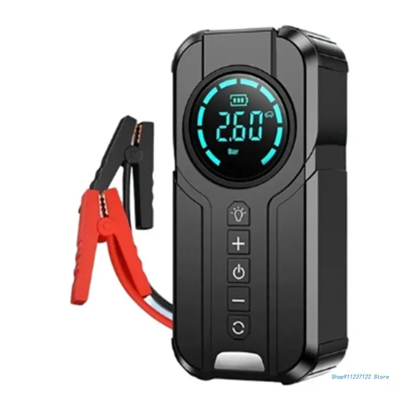 Power Supply Built-in Led Flashlight Indicator  Booster Charger