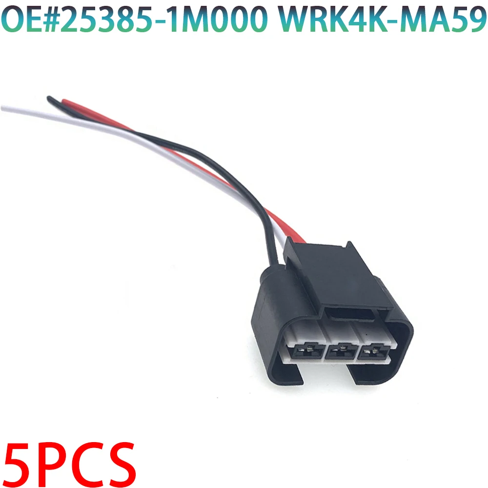 

НОВЫЙ разъем резистора охлаждающего вентилятора подходит для Kia Optima WRK4K-MA59 2014-2019 25385-1M000, 3-ходовой разъем