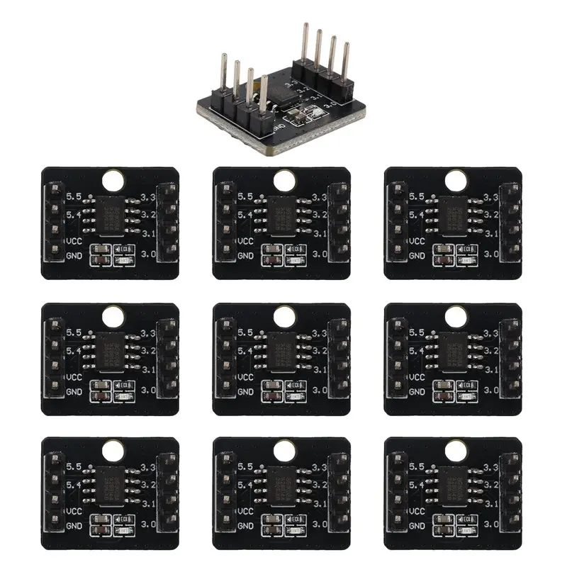 Плата Core Board 51 с 8-контактным микроконтроллером STC8G1K08A, 10 шт., для проектов DIY Embedded, бестселлер. (art.: 3920dd0b2ca87) - 3920dd0b2ca87