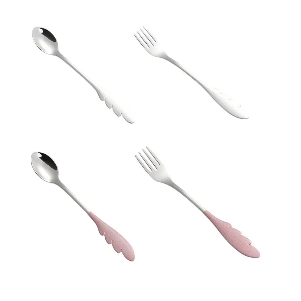 

Ложка-столовая посуда многофункциональная широкая для детей вилка для кормления столовые приборы домашний Ресторанный стол для готовки