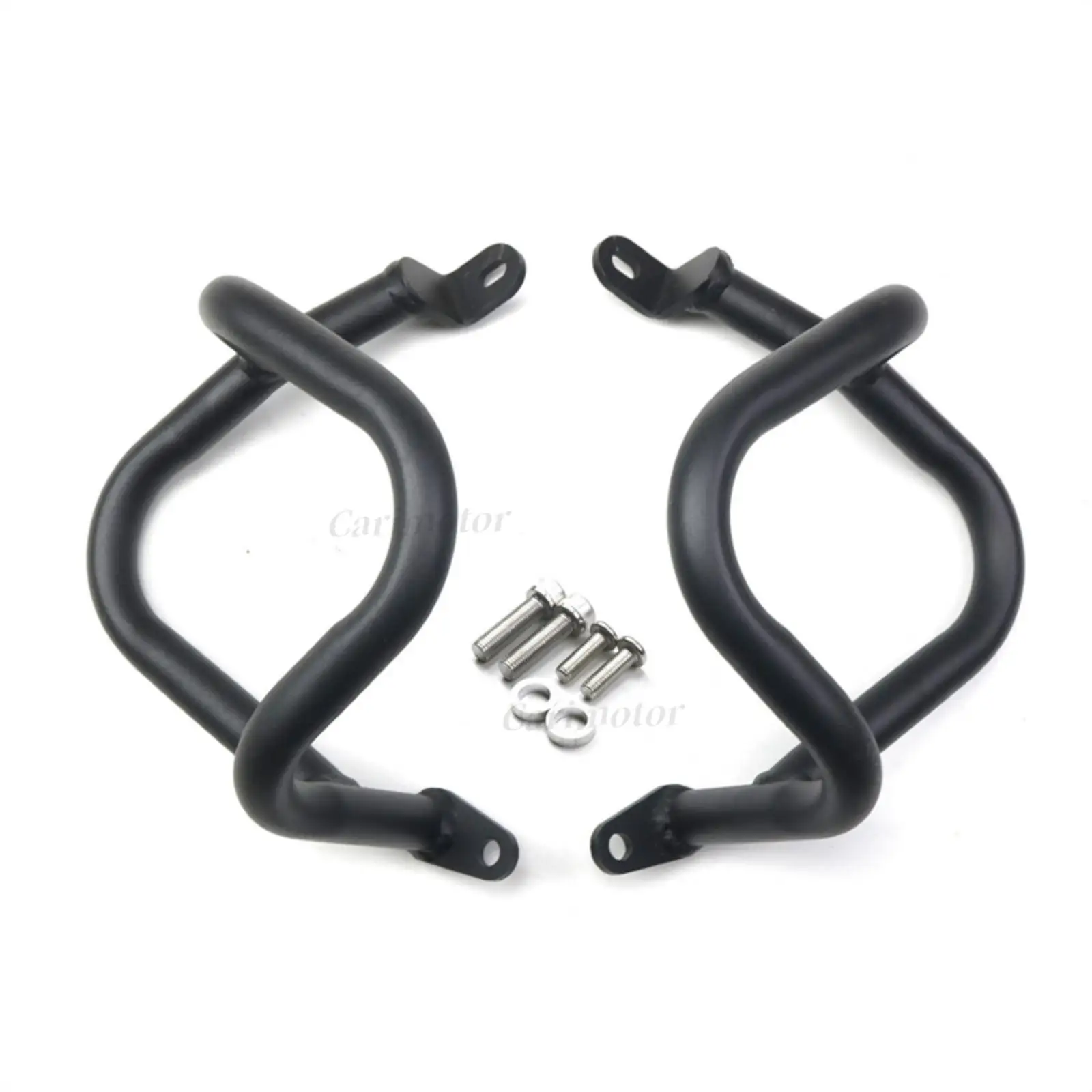 Защитная Противоударная панель двигателя для мотоцикла GK500 FLAME500 черного цвета