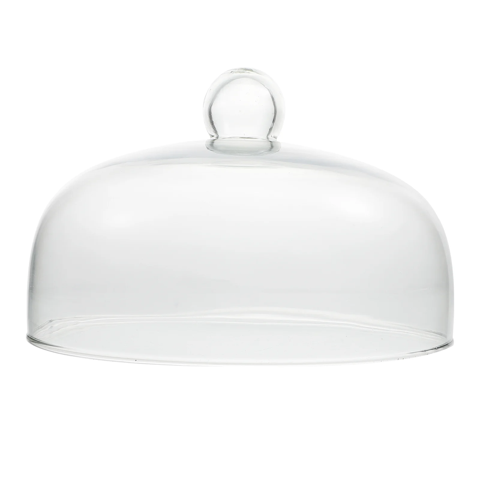 

Dome Cover Cake Display Dessert Cloche Stand Clear Serving Lid Plate Cheese Platter Butter Round Dish Tent Kitchen Lids Bell Fly