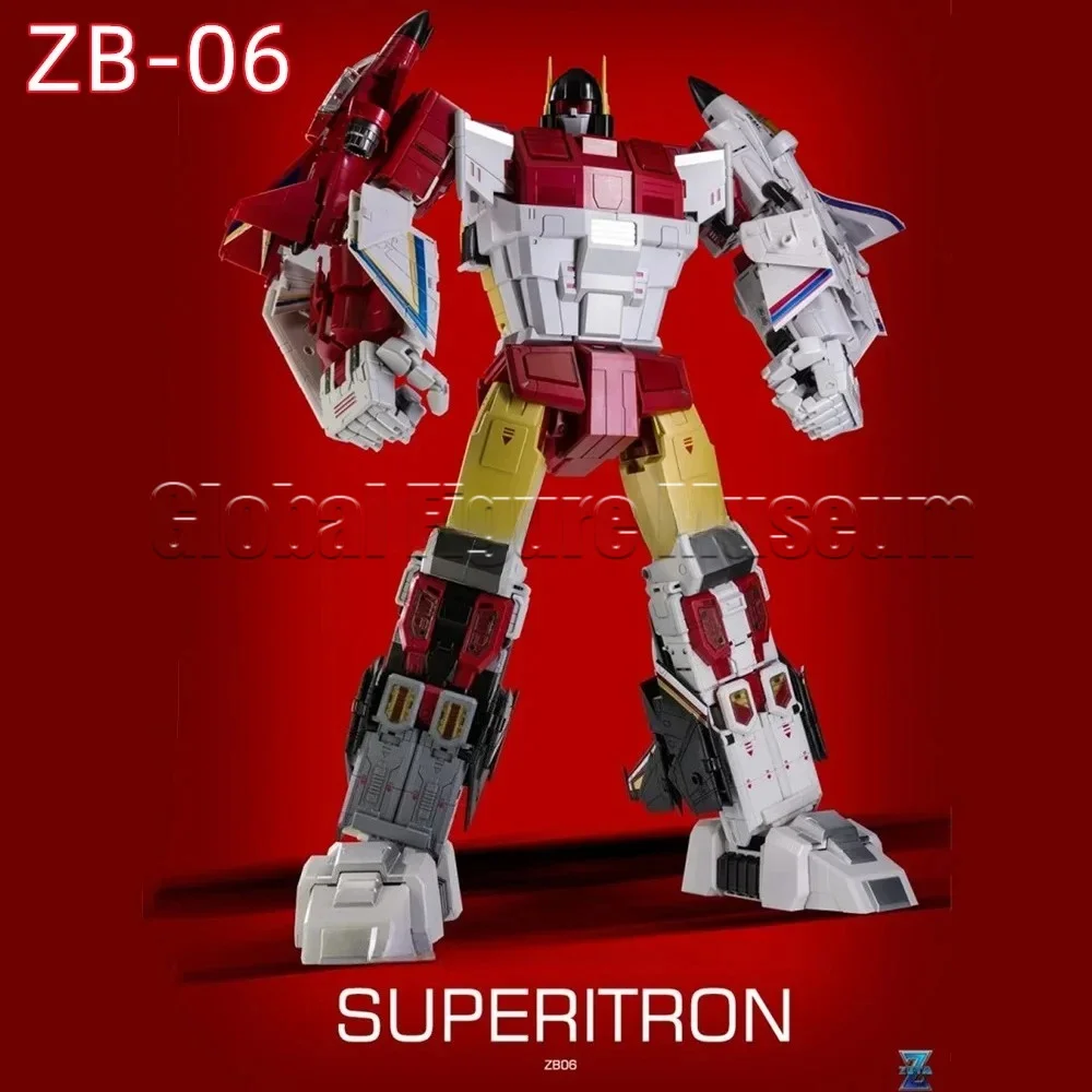 Фото В наличии: Трансформируемая фигурка-робот ZETA TOYS ZB-06 ZB06 Superion 5-в-1, коллекционный подарок. №1
