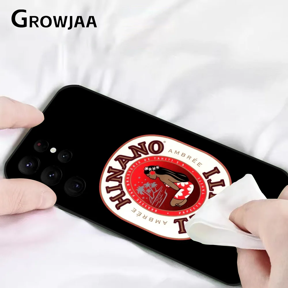 Чехол для телефона H-Hinano T-Tahiti Girl Samsung Galaxy S25 S24 S22 S23 Ultra S21 S20 Plus 5G защитный