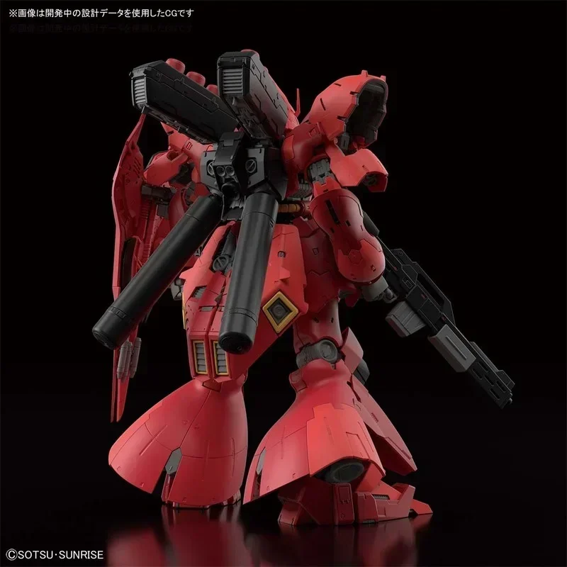 Оригинальная сборная модель Bandai GUNDAM RG 1/144 MSN-04 Sazabi аниме экшн-фигурка игрушки