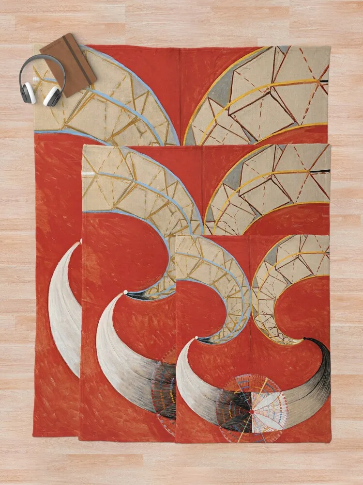 Hilma af Klint 1862-1944 Швеция Art от Плед Самые мягкие тонкие летние одеяла