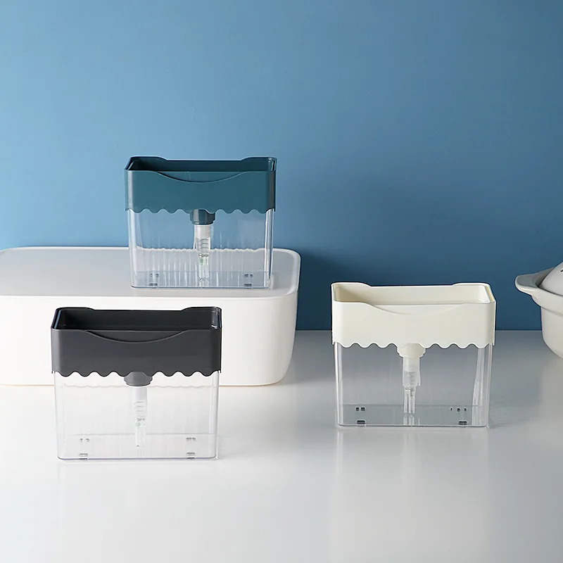 

Kitchen Press Type Dish Soap Pump Liquid Dispenser for Dishes Cleaning Home Sink Side Clean Assistant Tools Kitchen Accessories