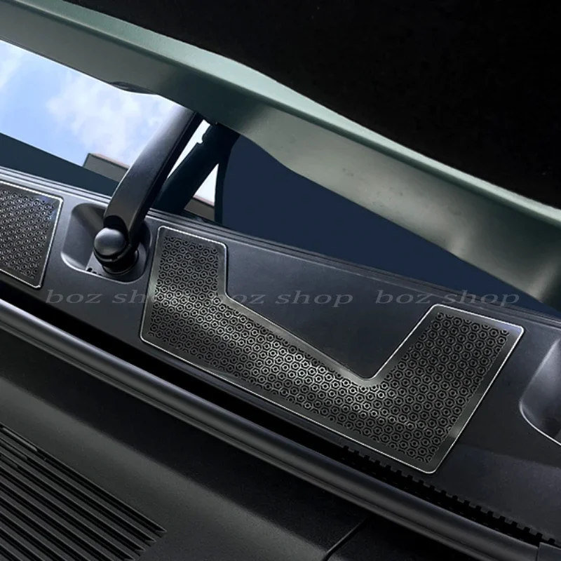 Пылезащитная сетка для салона Zeekr 001 007 X воздухозаборная насекомых защита