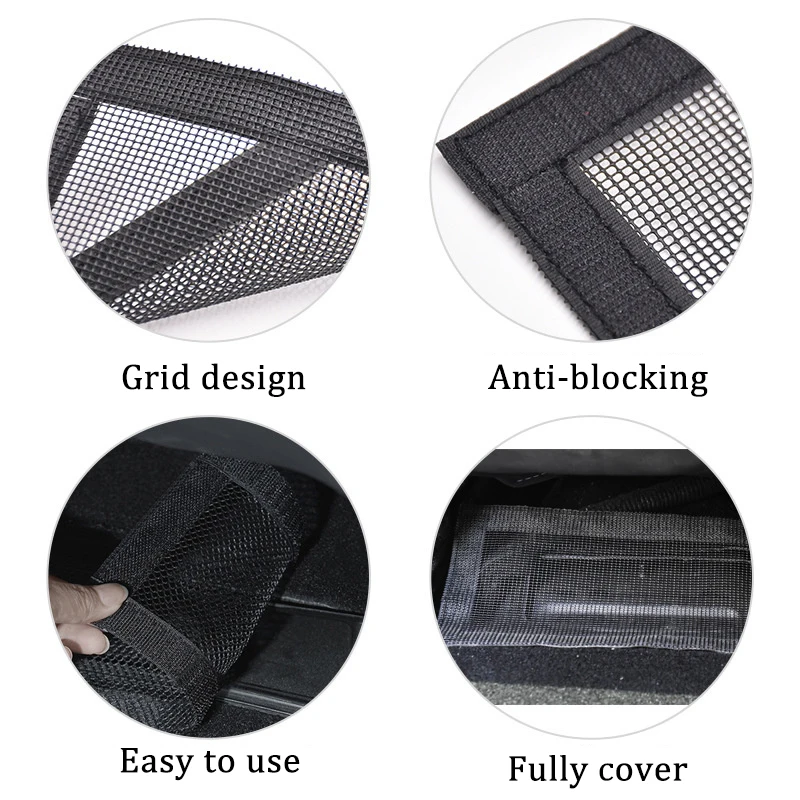 Пылезащитный чехол для вентиляционного отверстия автомобиля 2 шт.