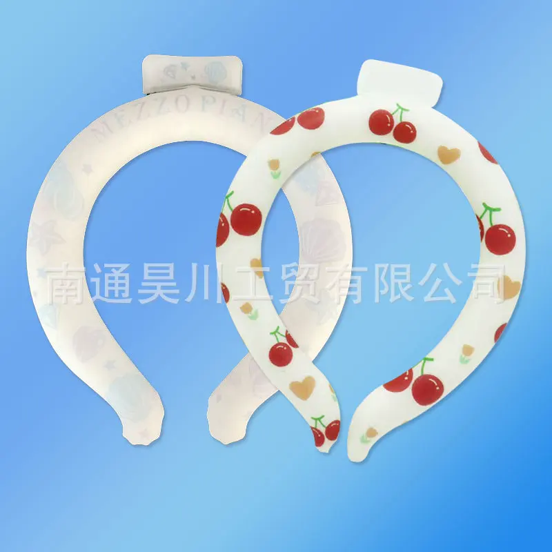 Летняя шея с тепловым эффектом охлаждающий шейник для занятий спортом на