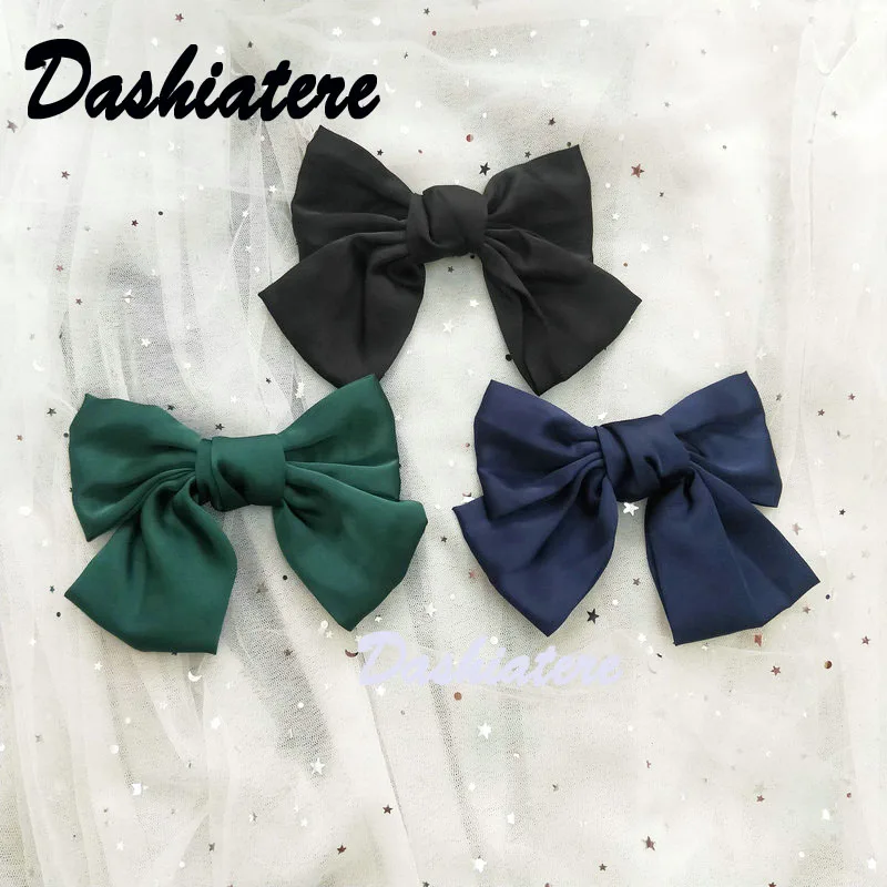 

Dashiatere Ribbon Bows for the Hair Women Girls Bowknot Barrette Accessories Headwear