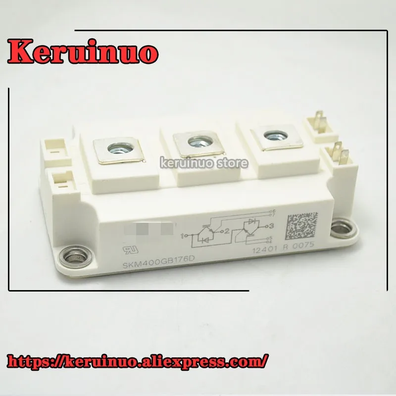 

Новый модуль бтиз SKM400GB176D, оригинал, 400A-1200V, в наличии