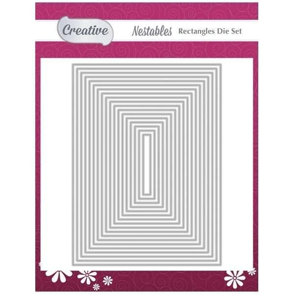 

Rectangles Die Set Metal Cutting Dies For Diy Scrapbooking Crafts Maker Photo Album Template Handmade Decoration 2022 New