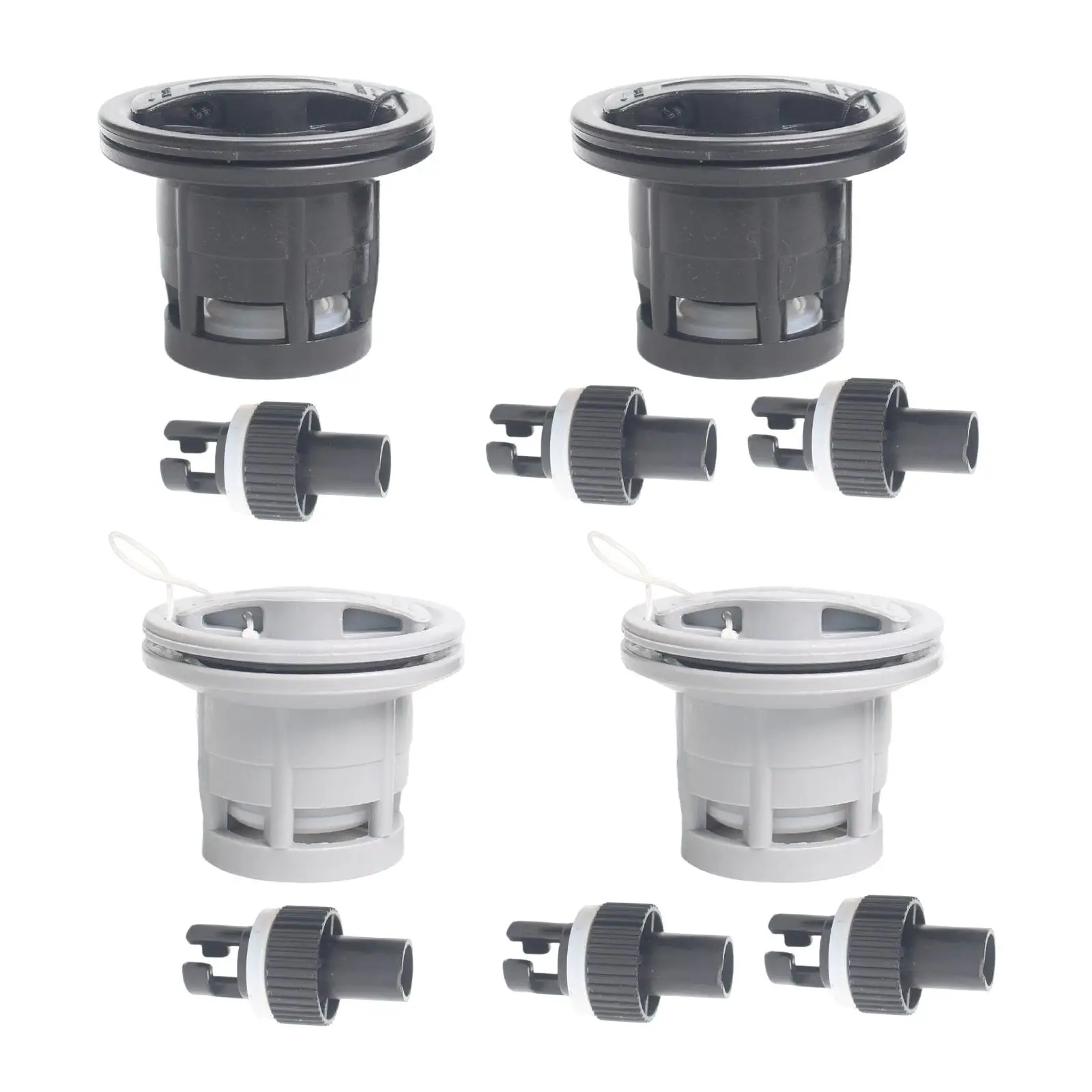 

Inflatable Boat Air Valve Adaptor Cap Rubber Dinghy Canoe Rafts Accessories Kayak Boat Plug Replace Parts for Dinghy Canoe