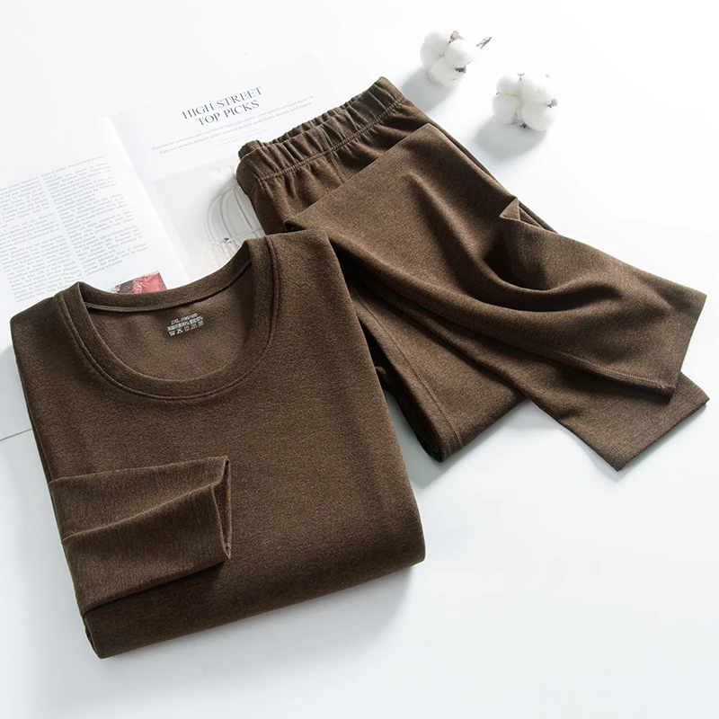 Winter Men's Thermal Underwear Sets Thick Long Johns Men Keep Warm Thermo Underwear Winter Clothes Colorful Thermal For Male