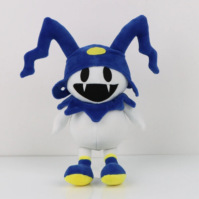 

32cm Shin Megami Tensei V Game Plush Toy Kawaii Hee-Ho Jack Frost Plush Doll Cute Doll Soft Jack Frost Plushie Gift for Kids