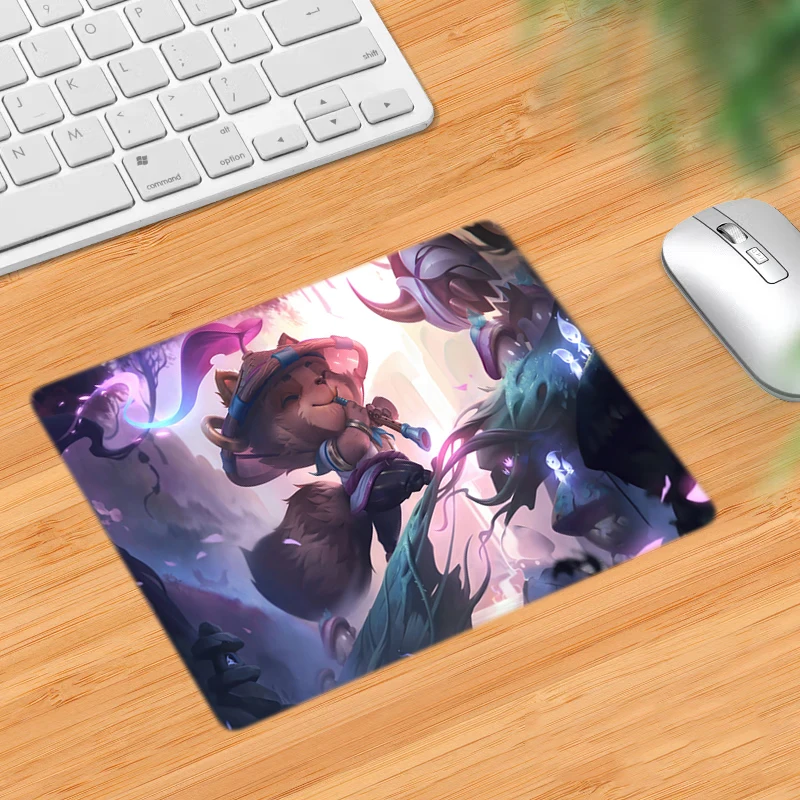 

Портативный коврик для мыши, аксессуары для скоростных игр, милый Настольный коврик для мыши для ноутбука, настольного ПК, теммо, лидер прод...