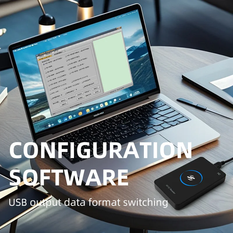R17-C сверхвысокочастотный UHF-считыватель для ISO18000-6C EPC GEN2 с разработкой SDK USB 902-928