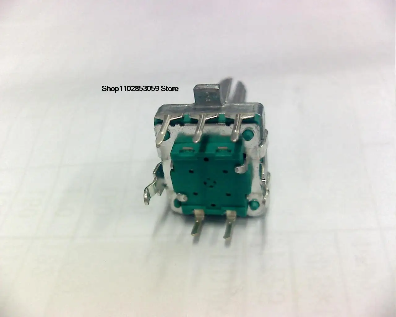 

5PCS EC16 encoder with switch encoder 15 axis spline 24 pulse digital encoder