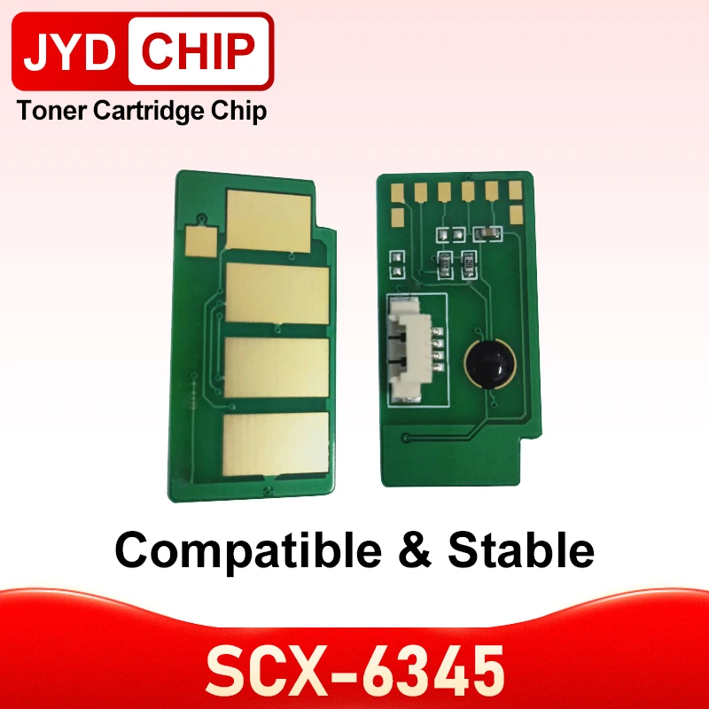 

D6345A тонер чип R6345A барабанные чипы для Samsung SCX-6345 6345 совместимый сброс принтера