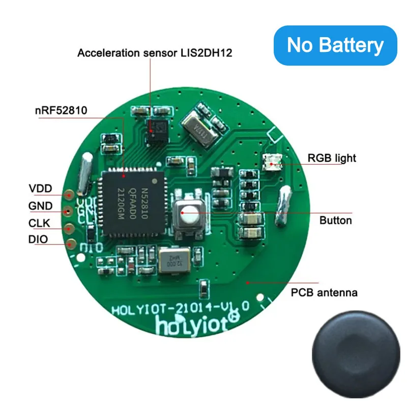 

Holyiot NRF52810 Bluetooth маячок