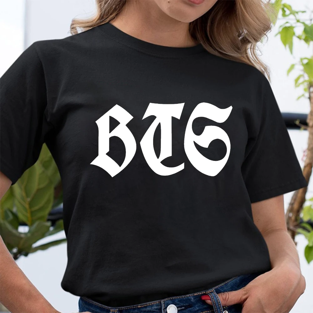 

2022 New Korean Fashion Woman Harajuku 7 Color T shirts Summer Casual O-neck Short Sleeve Tees Women Tshirt Tops Female Clothes
