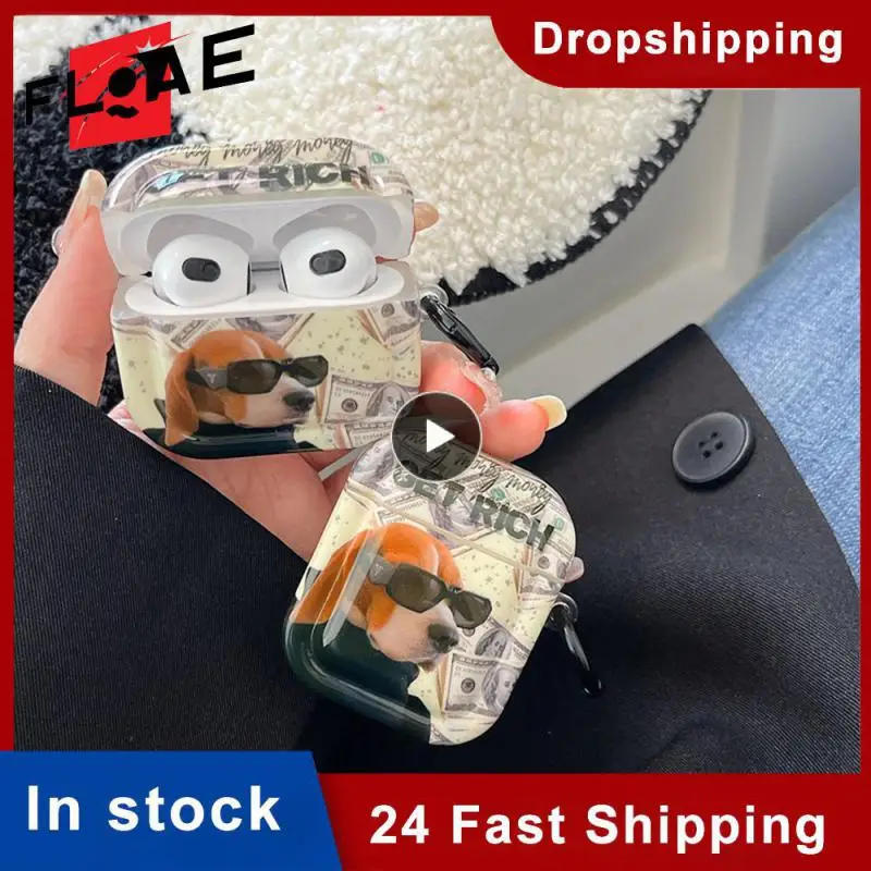 

Convenient To Carry Cartoon Earphone Shell Unique Design Headphone Box Soft And Durable Creative And Cute Waterproof Storage Bag