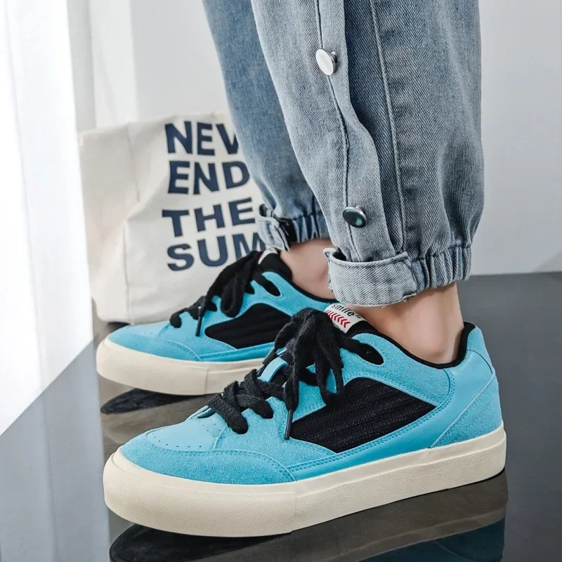 Мужские парусиновые туфли удобные универсальные кроссовки дышащая повседневная