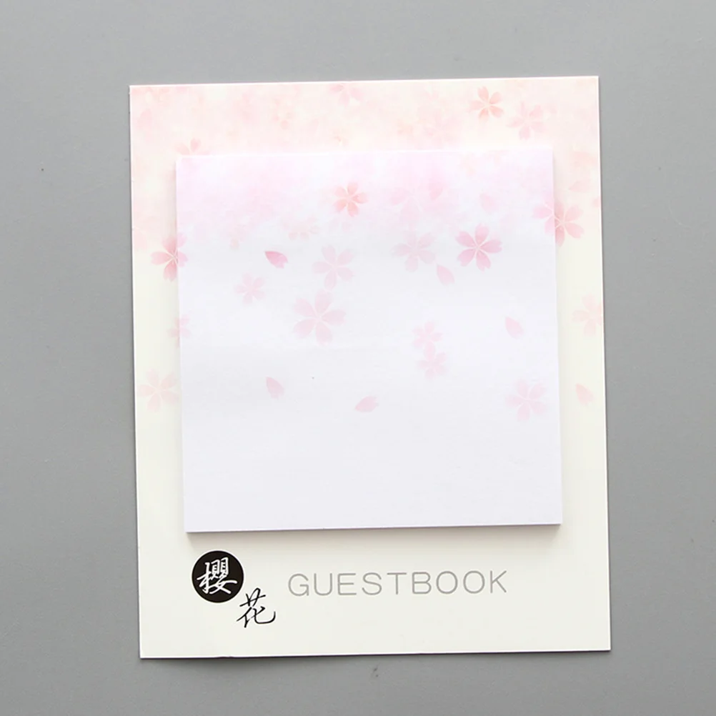 

12PCS Nice Self-Adhesive Practical Paper Notes for Home