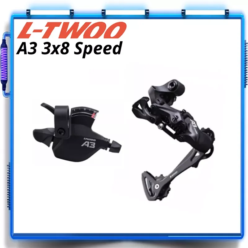 Переключатели скоростей LTWOO A3 1X8 8 триггерный групповой набор s в Стандартный