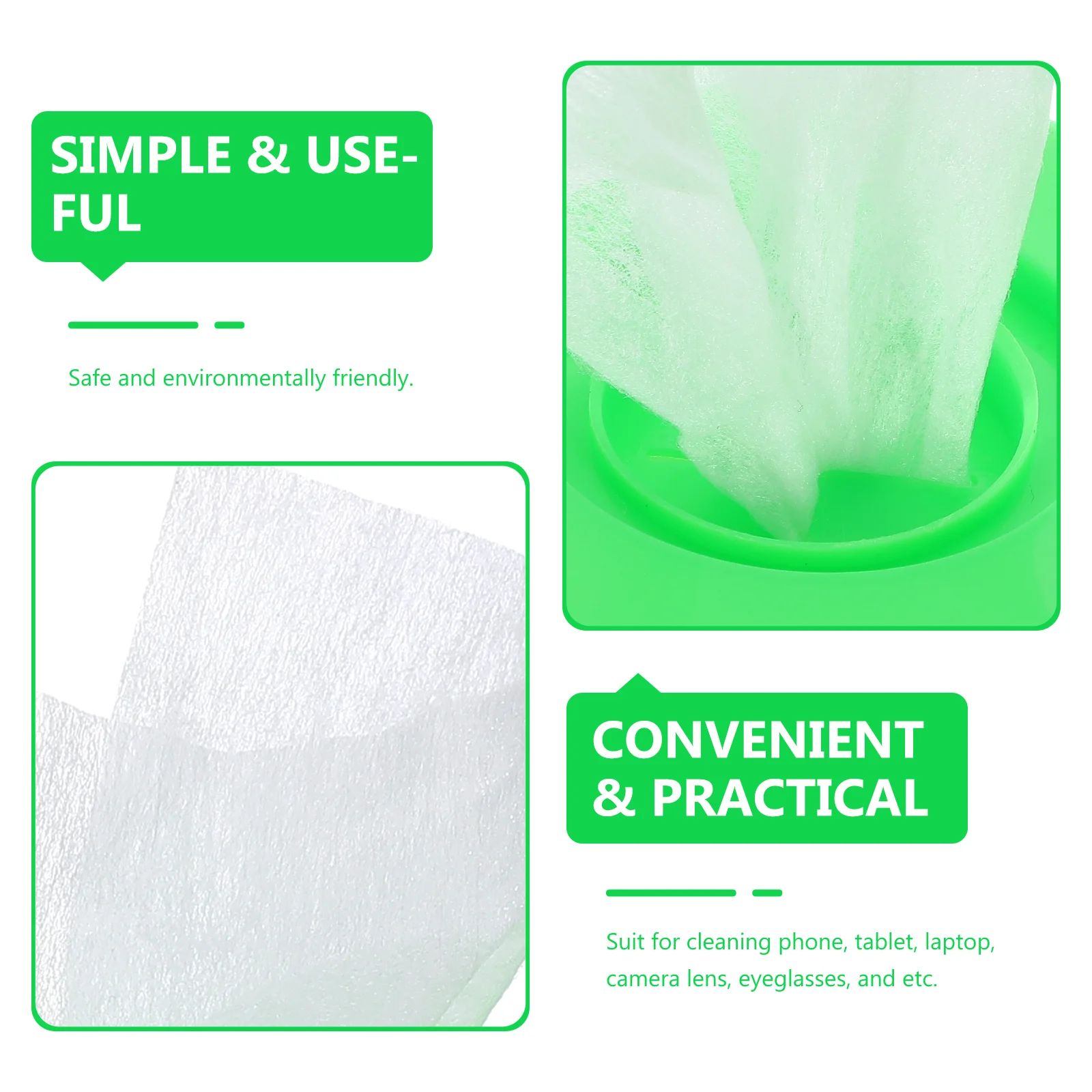 Салфетки для очистки экрана компьютера влажная салфетка очков ткань электроника