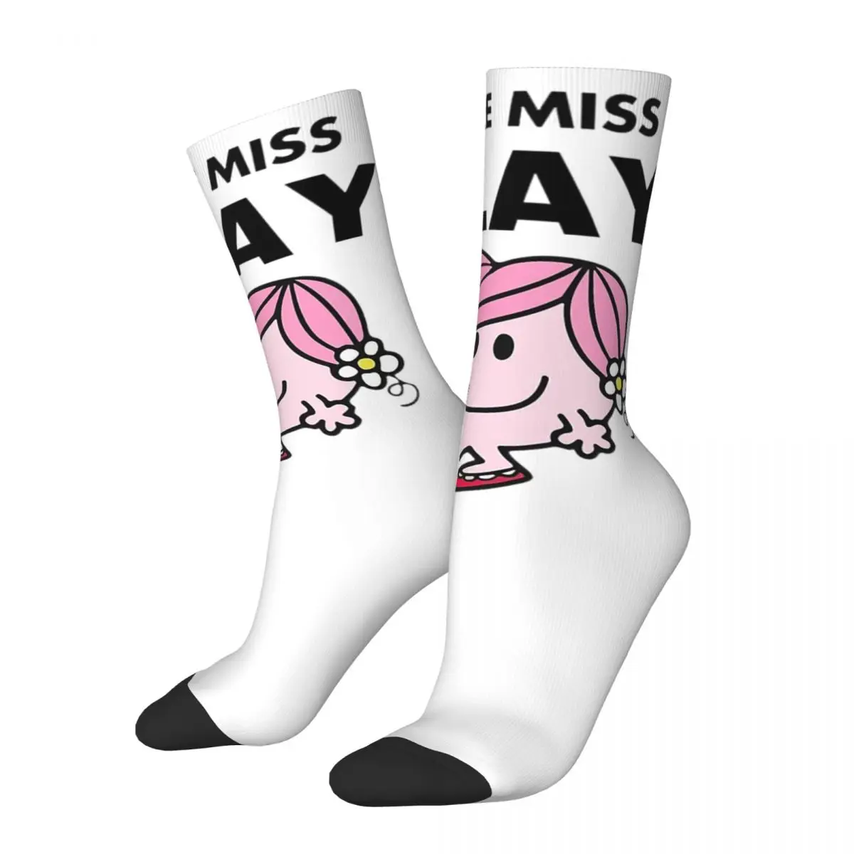 Ветрозащитные носки для мужчин и женщин Little Miss Slay новинка весна лето Осень Зима