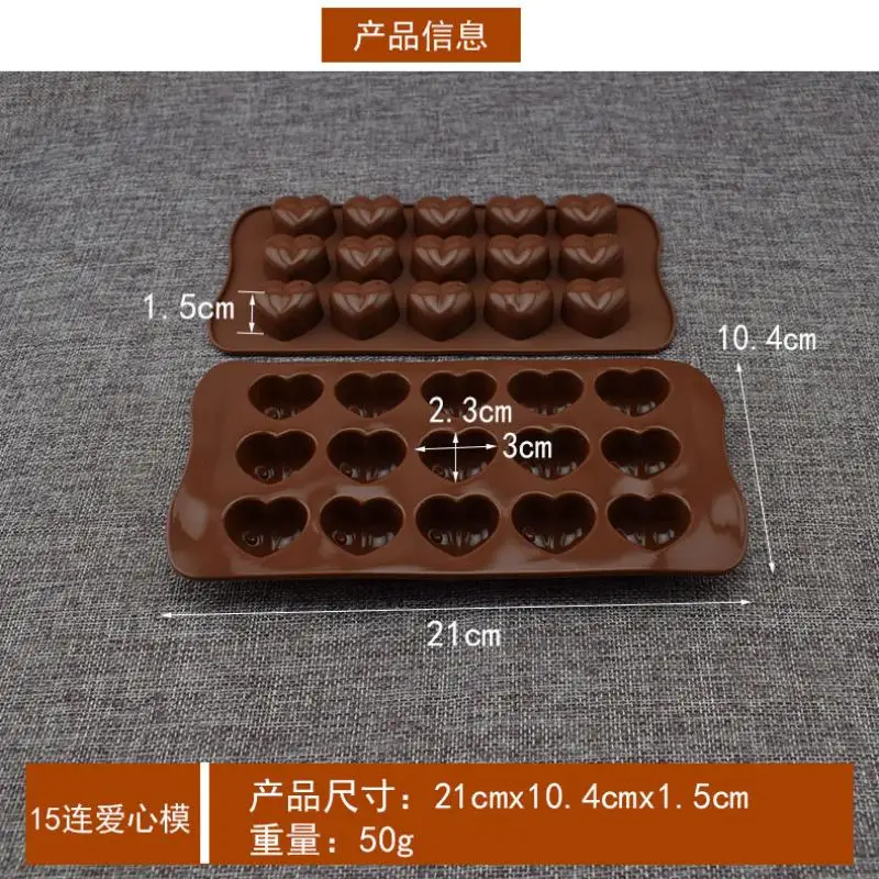 Новая силиконовая форма для шоколада в форме динозавра со смайликом |