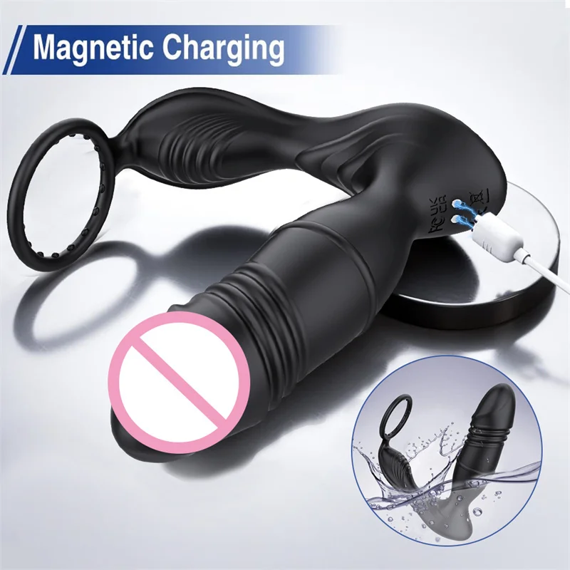 Оральные женские вибраторы, искусственные стержни, реальный фаллоимитатор, большая Анальная пробка, мужские секс-игрушки, настоящая киска, секс-пробка для мужчин, яркие игрушки Toysanime