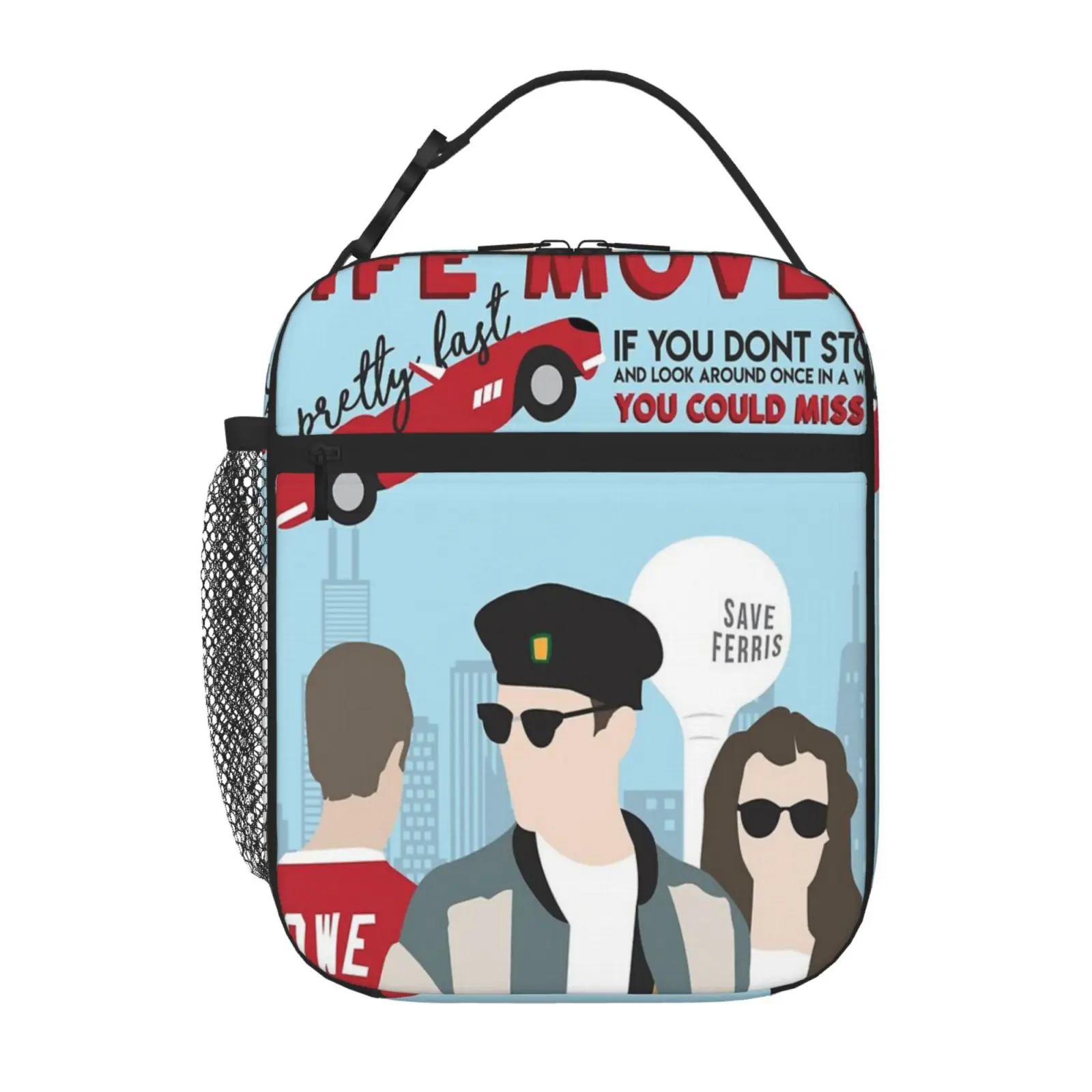 

Bueller Ланч-бокс для женщин, маленькая Термосумка, Ланчбокс, ланчбокс для детей